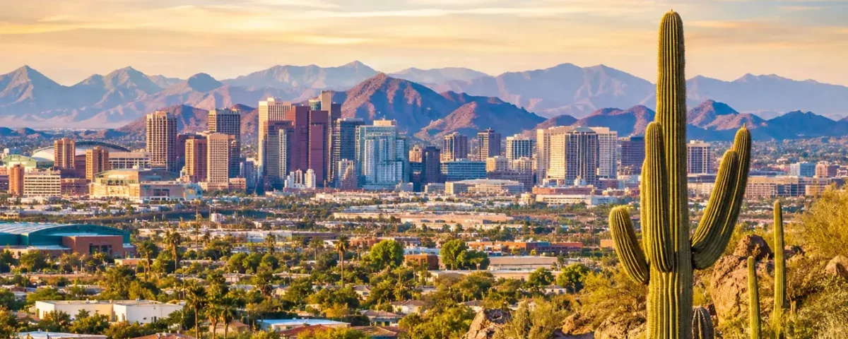 Golden Phoenix Skyline