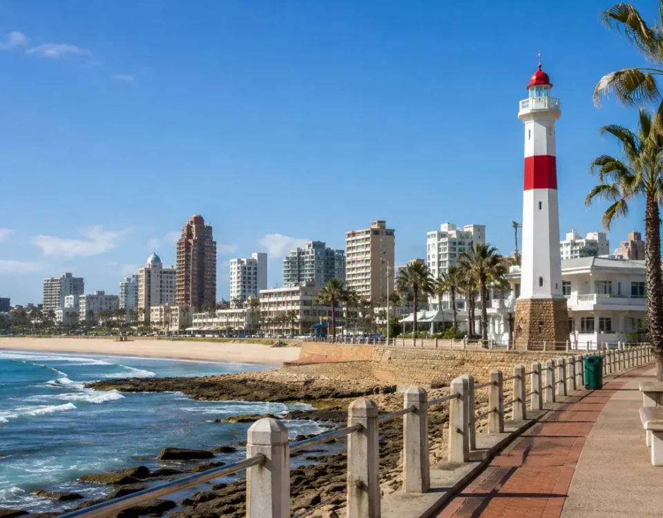 Port Elizabeth ocean view
