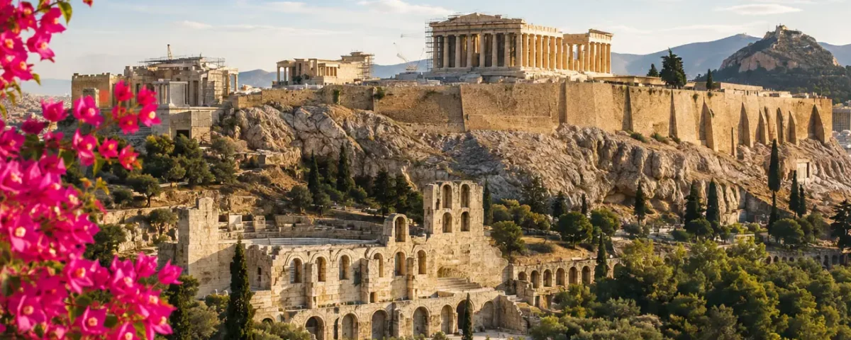 Athens Skyline