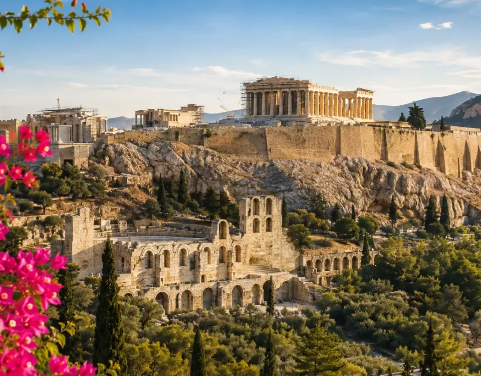 Athens Skyline