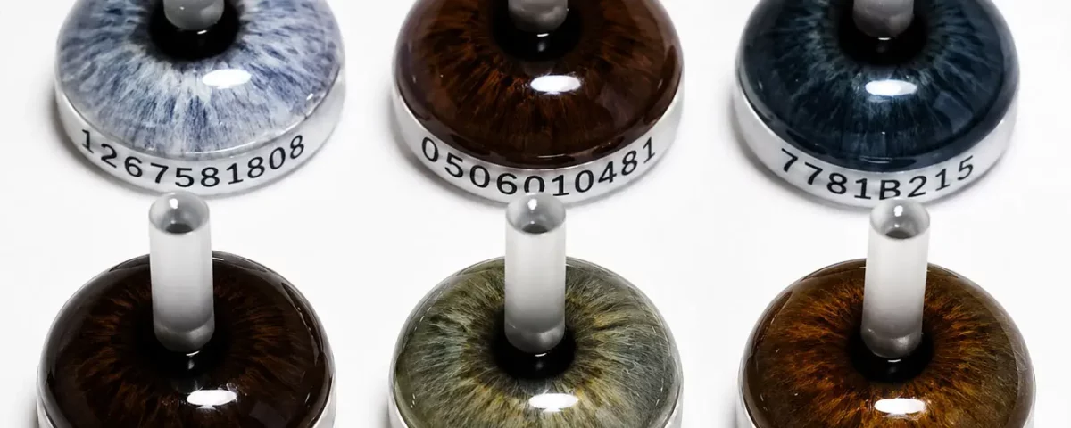 Digital Iris Colours