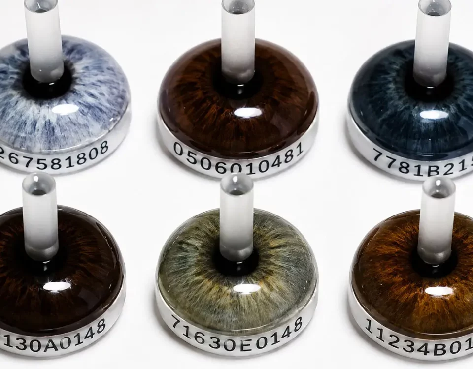 Digital Iris Colours