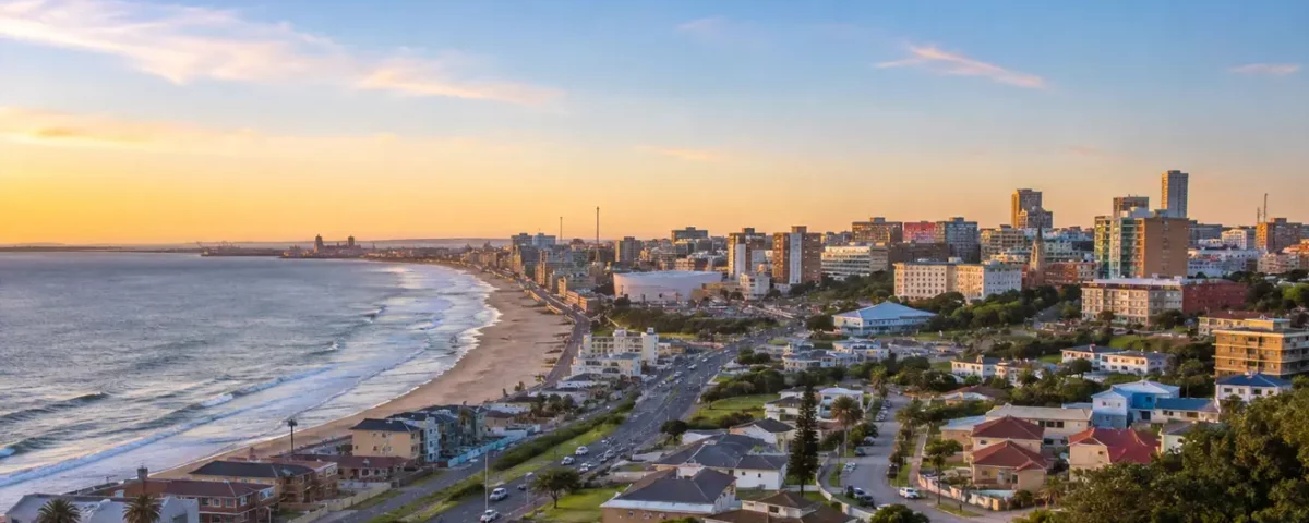 Gqeberha Coastal Cityscape