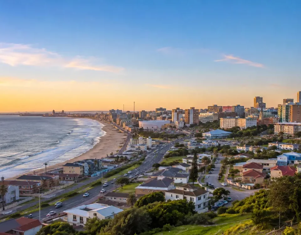 Gqeberha Coastal Cityscape