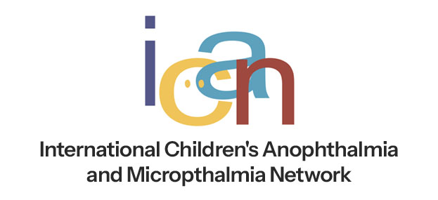 Color ICAN International Children's Anophthalmia and Micropthalmia Network Logo