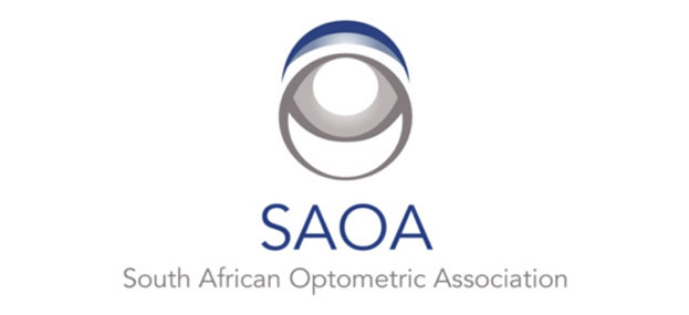 Blue and grey South African Optometric Association logo
