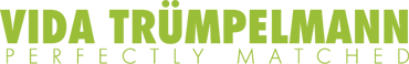 Lime green Vida Trümpelmann Logo
