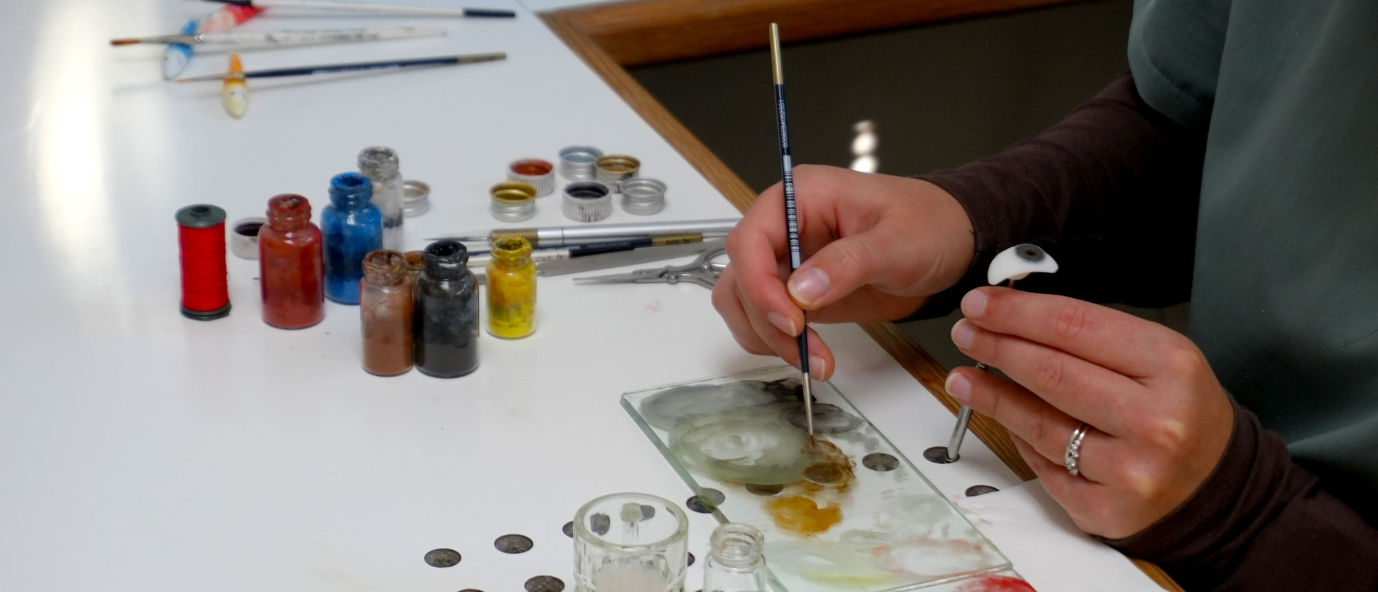 Ocular Prosthetics Custom Eyes