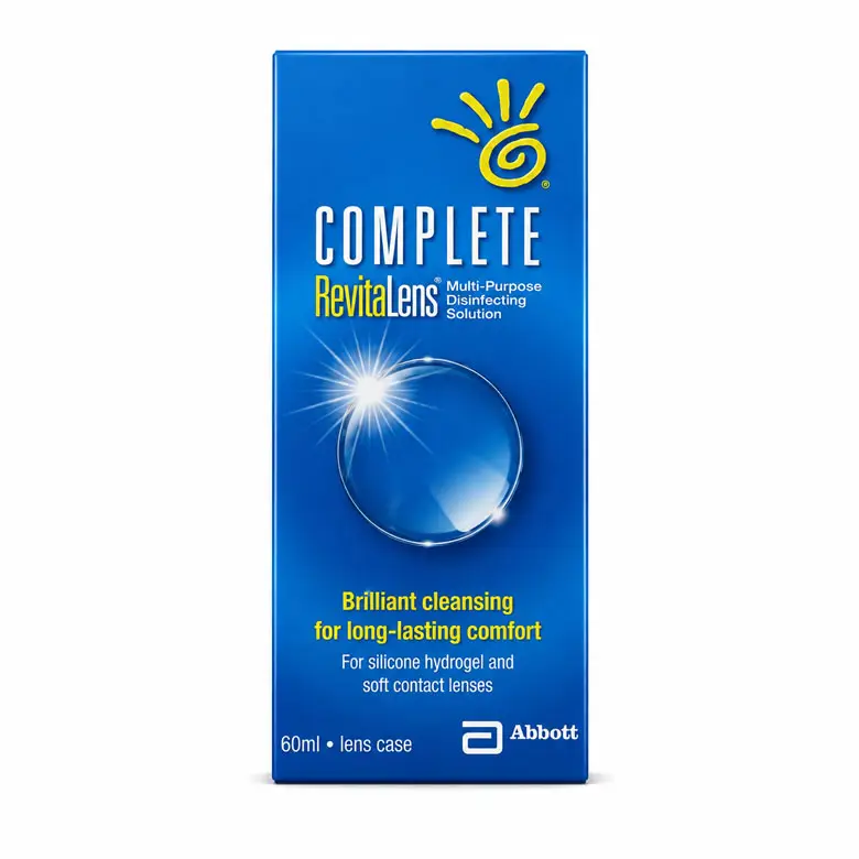 Complete RevitaLens Disinfecting Solution