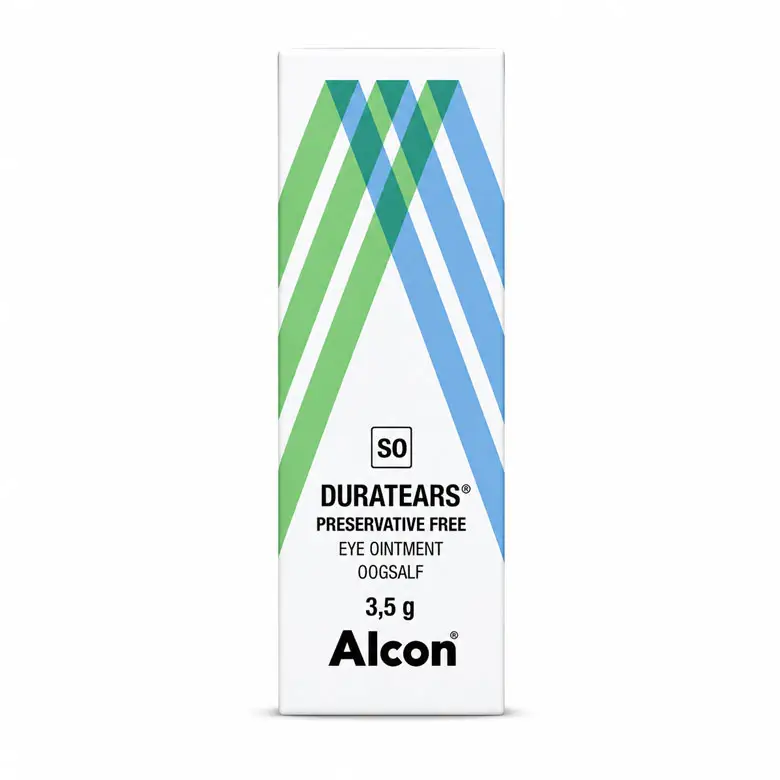 Duratears Preservative-Free Eye Ointment