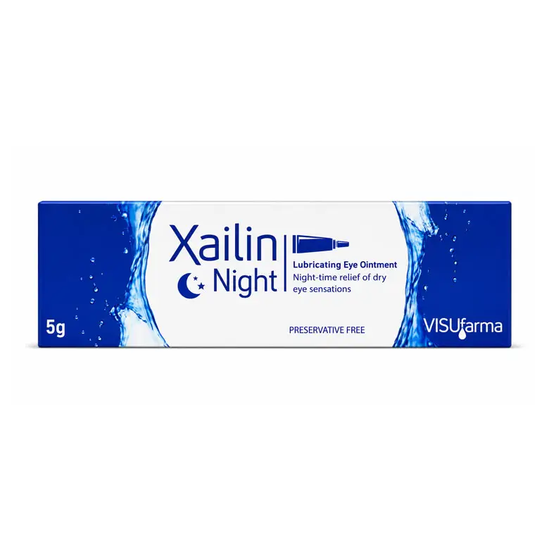 Xailin Night Lubricating Eye Ointment