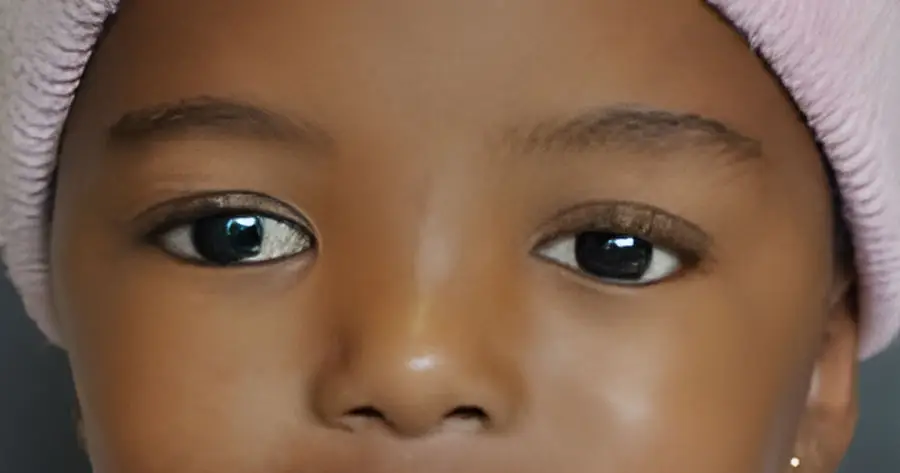 Ocular Prosthesis After by Vida Trümpelmann