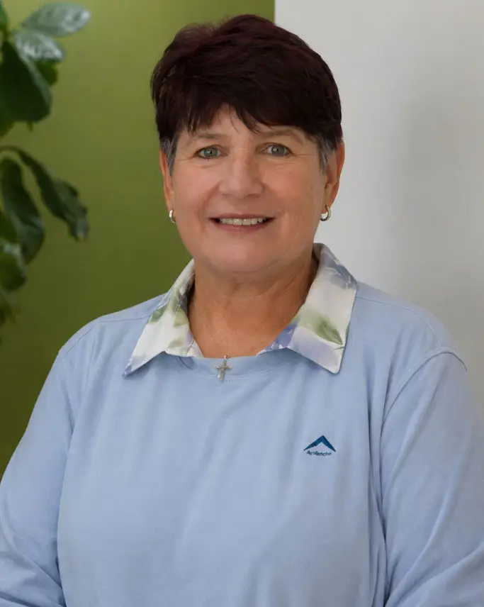 Sharon Hirst Receptionist at Vida Trümpelmann