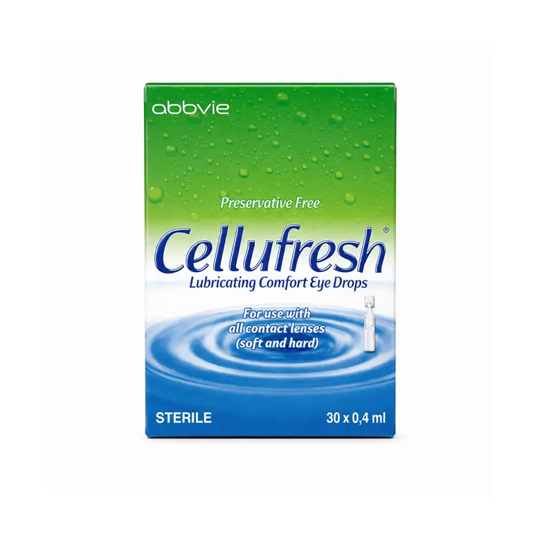 Cellufresh Preservative-Free Lubricating Eye Drops