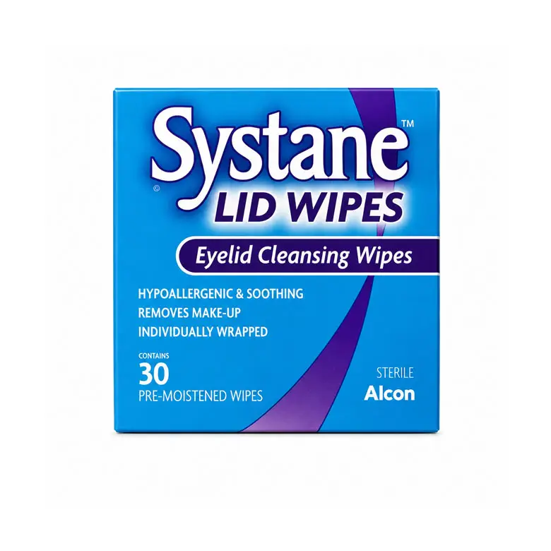 Systane Lid Wipes Eyelid Cleansing Wipes
