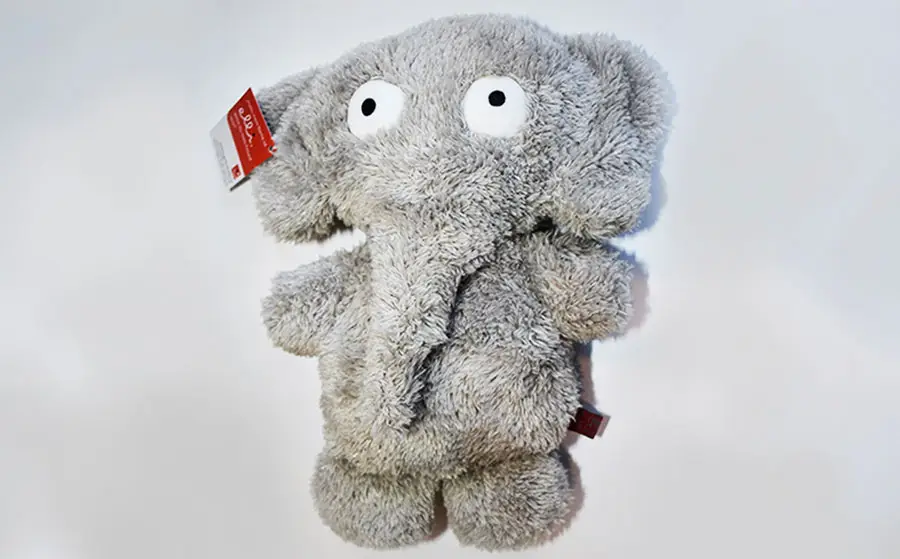 Toy elephant bear therapeutic tool