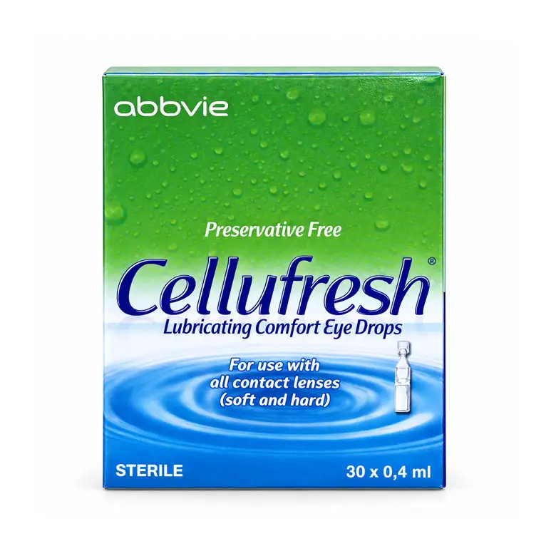 Cellufresh Preservative-Free Lubricating Eye Drops