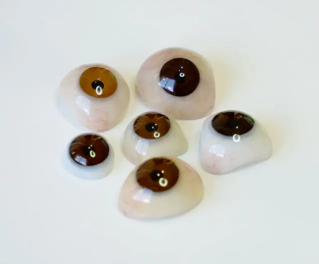 Stock Eyes by Vida Trümpelmann